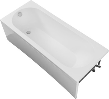 Акриловая ванна Aquanet Lotos 170x70 (с каркасом)