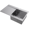 Кухонная мойка Omoikiri Akisame 86-R-IN нерж. сталь/нержавеющая сталь