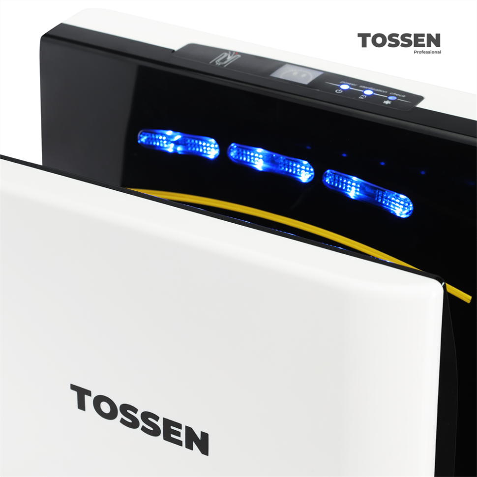 TOSSEN HSD 1310 PW - погружная сушилка для рук (коллекция «Классический белый»)  