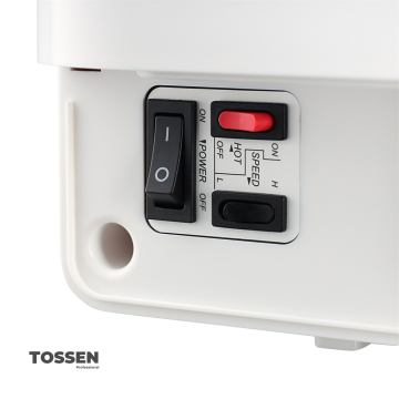 TOSSEN HSD 1310 PW - погружная сушилка для рук (коллекция «Классический белый»)