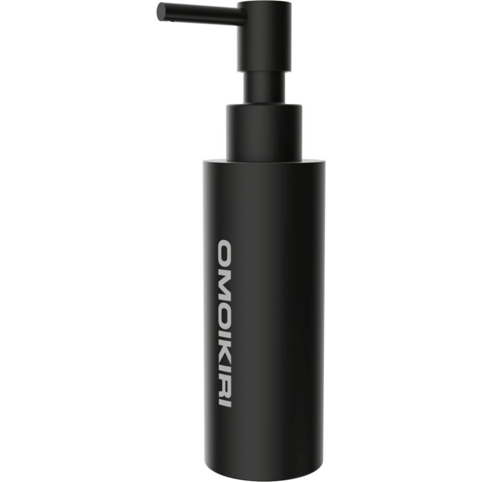 Дозатор Omoikiri OM-06-GB латунь/графит