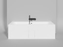 Ванна встраиваемая ORLANDA AXIS 190x80 покраска по RAL полностью S-Stone Матовое