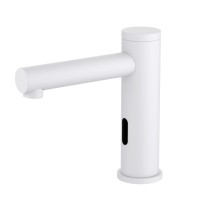 Смеситель для раковины сенсорный Timo Saona 2313/16F белый матовый