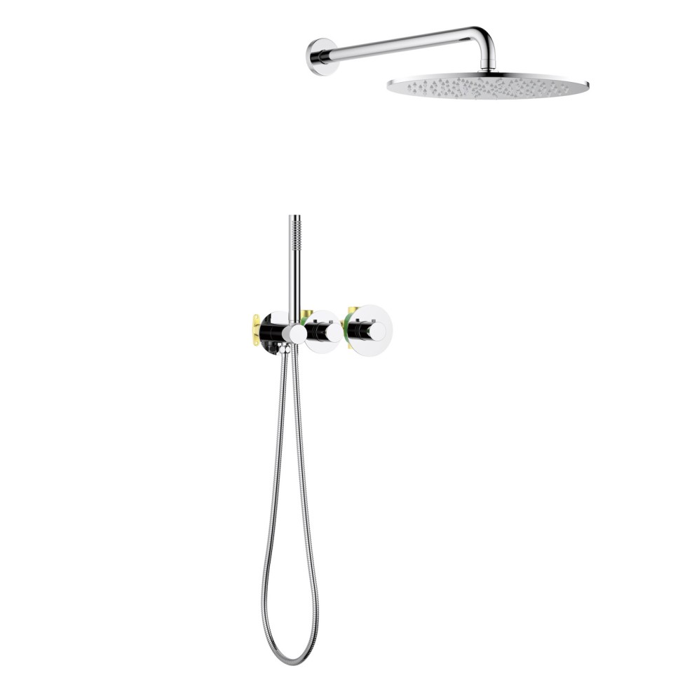 Душевая система встроенная с термостатом Timo Saona SX-2359/00SM хром