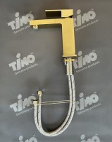 Смеситель для раковины Timo Selene 2061/17F золото матовое