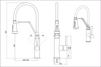 Смеситель EMAR ЕСВ 7012 ЕСВ 7012 Black