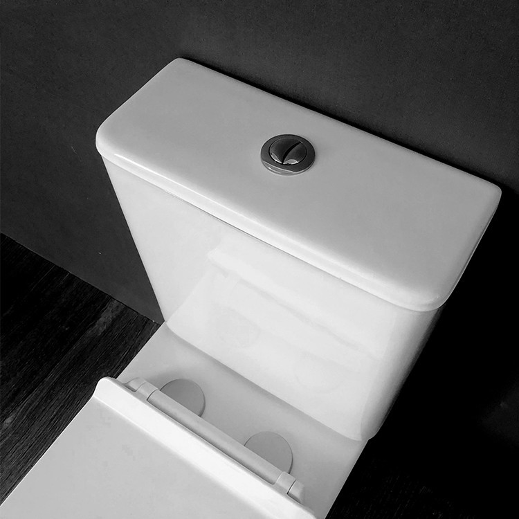 Унитаз напольный CeramaLux 1217A