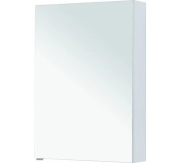 Зеркальный шкаф Aquanet Алвита New 60 Белый матовый