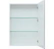 Зеркальный шкаф Aquanet Алвита New 60 Белый матовый