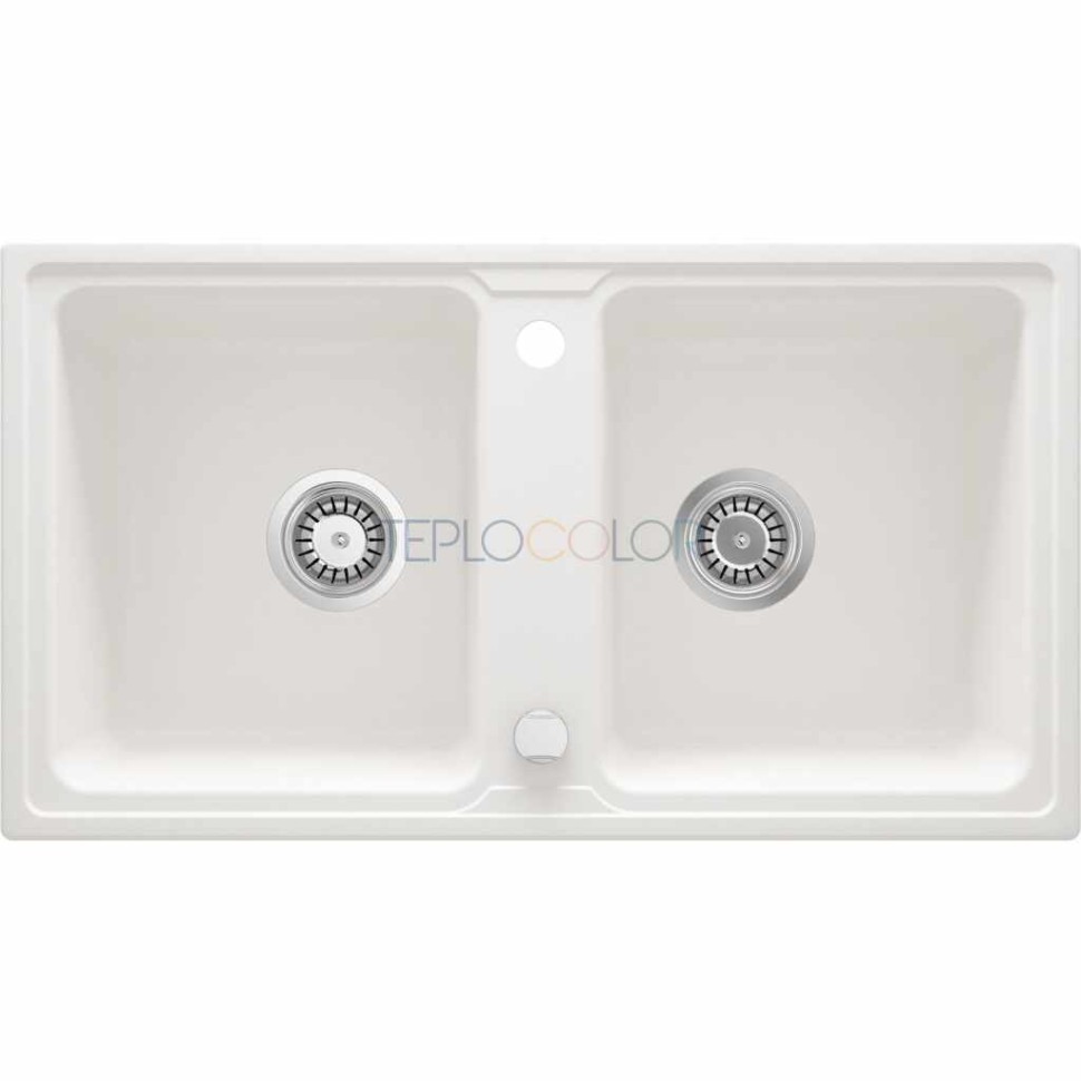 Гранитная мойка, 2-чаши