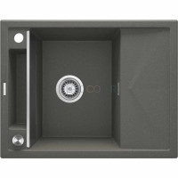 Гранитная мойка - магнитная, 1-чаша с осушкой