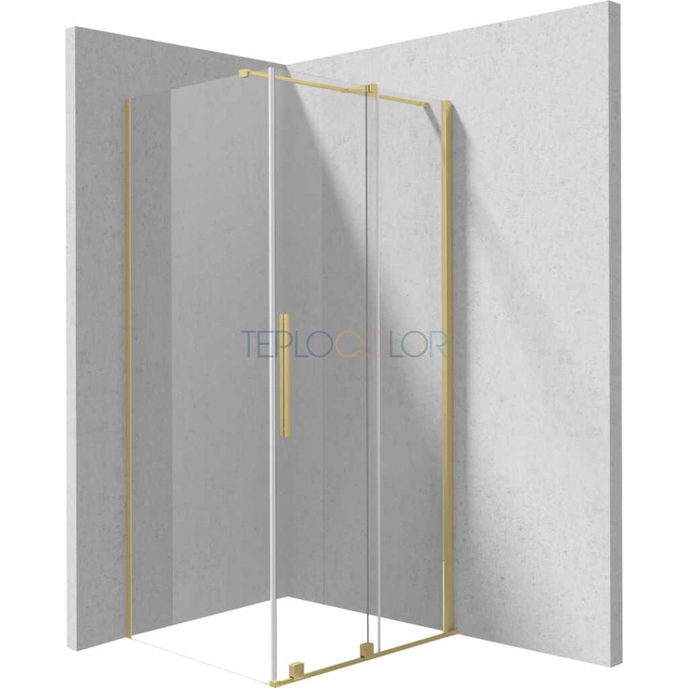 Душевая кабина, прямоугольная, 120x80 см