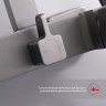 Душевая система Raglo для ванны и душа графит