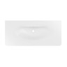 Раковина Vincea Caprise VCB-4CA120MWG, Corian, цвет белый матовый + серый матовый