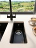 Кухонная мойка кварцевая Uperwood Кварц Премиум (Quartz Premium) UPD-01-07, уголь