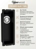 Кухонная мойка кварцевая Uperwood Кварц Премиум (Quartz Premium) UPD-01-07, уголь
