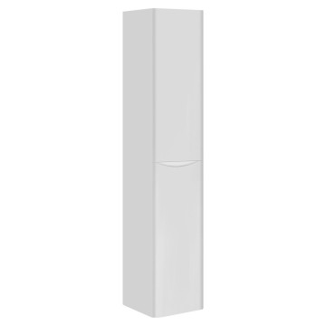 Шкаф Паола (Paola) VSC-2P170GW-L подвесной, 1700*350*350, Белый глянцевый (G.White), левый