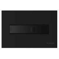 Кнопка смыва Vincea Line VFP-732MB, цвет матовый черный