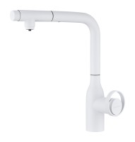 Смеситель для кухни Urban, белый матовый, Ur213104-431(WH), Starke-Paulmark