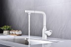 Смеситель для кухни Urban, белый матовый, Ur213104-431(WH), Starke-Paulmark