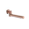 AQM8303BC Излив встраиваемый поворотный, медь шлифованная