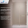 Душевая дверь RGW SV-006Nb (Прозрачное, 1500мм)  