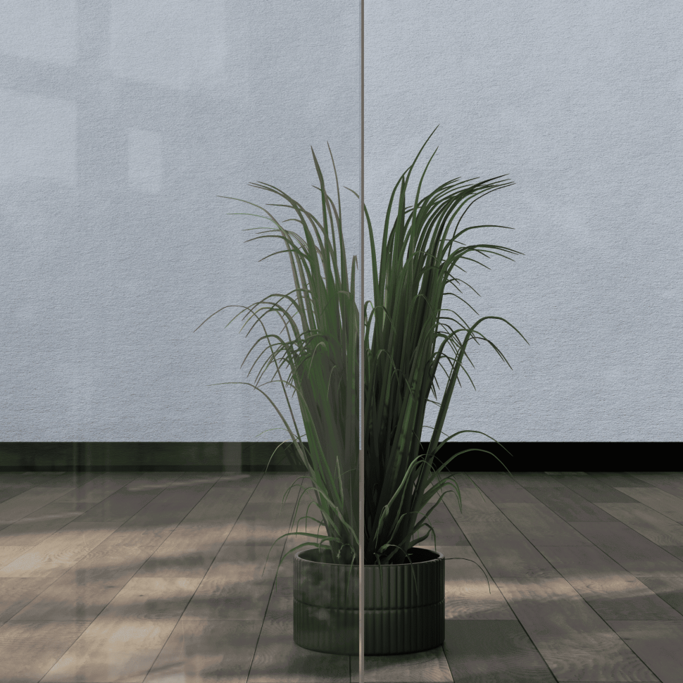 Душевая дверь RGW SV-006Nb (Прозрачное, 1500мм)  