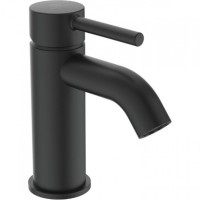 Ideal Standard CERALINE Смеситель для раковины, черный матовый
