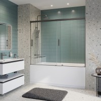 Душевая шторка на ванну CEZARES TANDEM-SOFT-VF-2-180/145-C-GM-IV