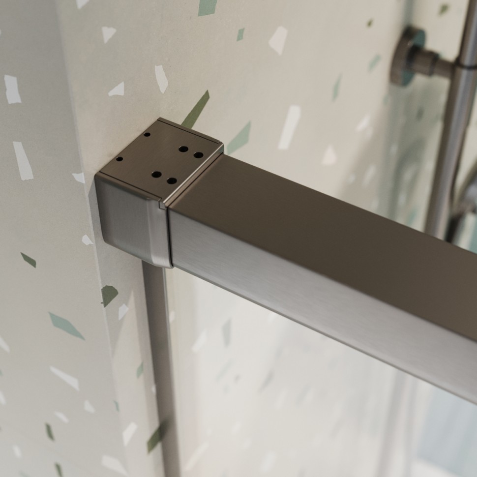 Душевая шторка на ванну CEZARES TANDEM-SOFT-VF-2-180/145-C-GM-IV