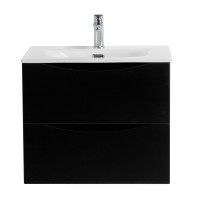 База под раковину подвесная BelBagno MARINO-CER-MINI-700-2C-SO-NL-P