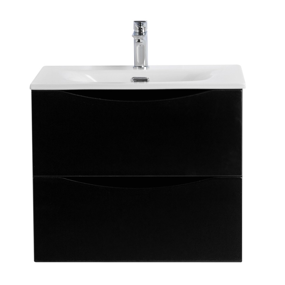База под раковину подвесная BelBagno MARINO-CER-MINI-700-2C-SO-NL-P