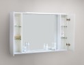 Шкаф подвесной BelBagno MARINO-SPC-1000/750-2A-BL-P