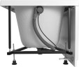 Акриловая ванна Aquanet Lotos 165x70 (с каркасом)
