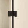 Душевой уголок RGW Classic CL-046B, прозрачный, распашные двери, 100 см x 80 см, черный