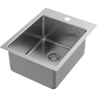 Кухонная мойка Omoikiri Amadare 39-IN нерж. сталь/нержавеющая сталь