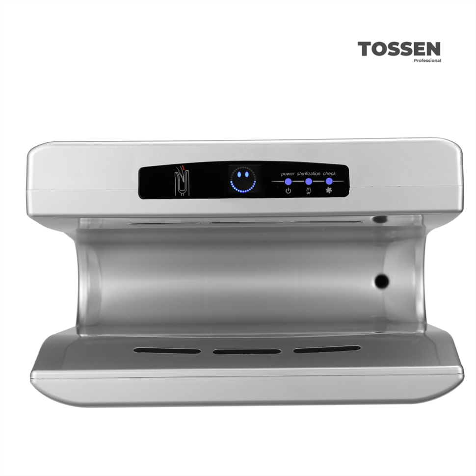 TOSSEN HSD 1310 PS - погружная сушилка для рук (коллекция «Классический серый»)  