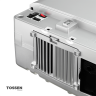 TOSSEN HSD 1310 PS - погружная сушилка для рук (коллекция «Классический серый»)  