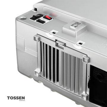 TOSSEN HSD 1310 PS - погружная сушилка для рук (коллекция «Классический серый»)