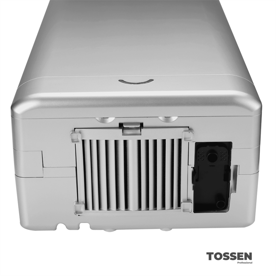 TOSSEN HSD 1310 PS - погружная сушилка для рук (коллекция «Классический серый»)  