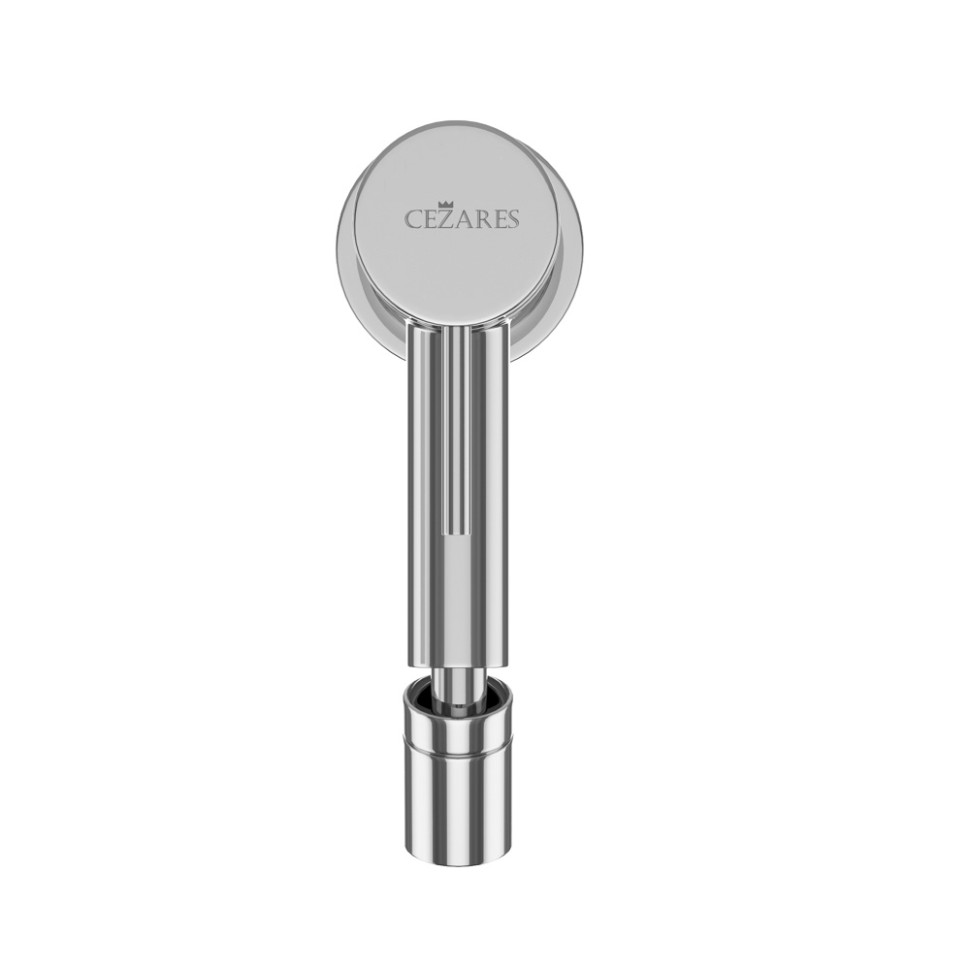 Смеситель для биде CEZARES LEAF-BSM-L-01-W0
