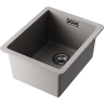 Кухонная мойка Omoikiri Kata 34-U-GR Artgranit/leningrad grey