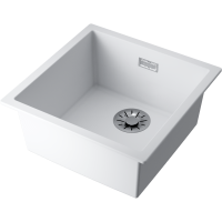 Кухонная мойка Omoikiri Yamakawa 45-U/I-WH Artceramic/белый