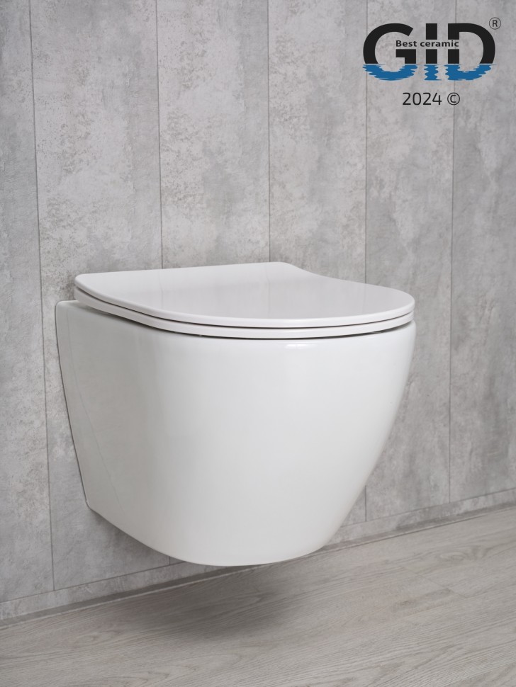 Подвесной унитаз Gid Tr2198