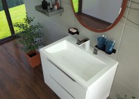 Раковина для тумбы OTTIMO LU700