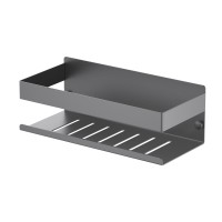 Полка Timo Luiro 18579/18 черное золото