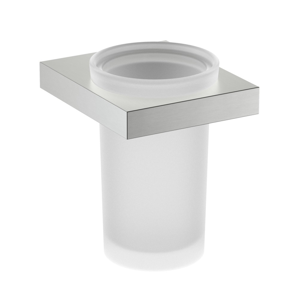 Стакан для зубных щеток Timo Petruma 15233/13 никель