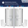 Душевая дверь RGW HO-014 (Матовое-Сатинат, 1000)