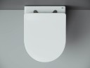 Подвесной унитаз Metropol Rimless белый