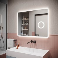 Зеркало для ванной комнаты SANCOS Arcadia 1.0 900х700 с подсветкой, арт. AR1.900